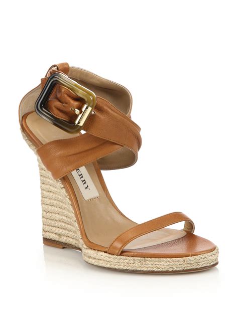 burberry graffiti espadrilles|burberry wedges summer sandals.